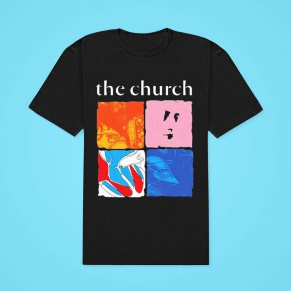 The Church The Already Yesterday Tour Classic Tshirt