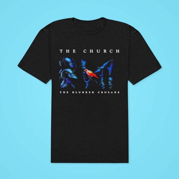 The Church The Blurred Crusade Classic Tshirt