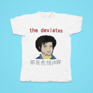 The Deviates Cartoon Tshirt