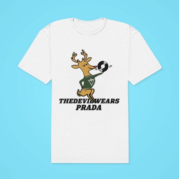 The Devil Wears Prada Deer Vinyl Classic Tshirt