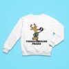 The Devil Wears Prada Deer Vinyl Sweatshirt