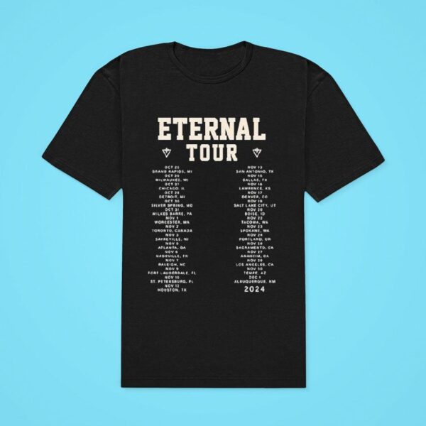 The Devil Wears Prada Is Eternal Tour Classic Tshirt