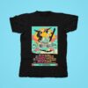 The Floozies Powder Rangers Tour Tshirt