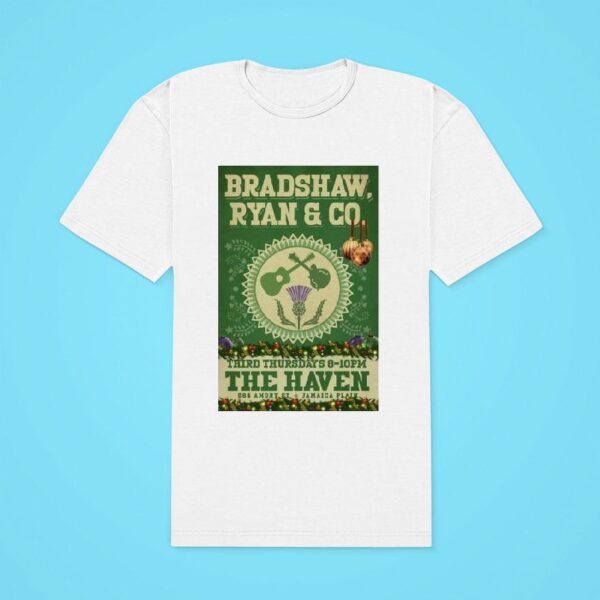 The Haven Bradshaw Ryan And Co Third Thursdays Pm Amory St Jamaica Plain Classic Tshirt