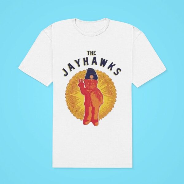 The Jayhawks Garden Gnome Classic Tshirt