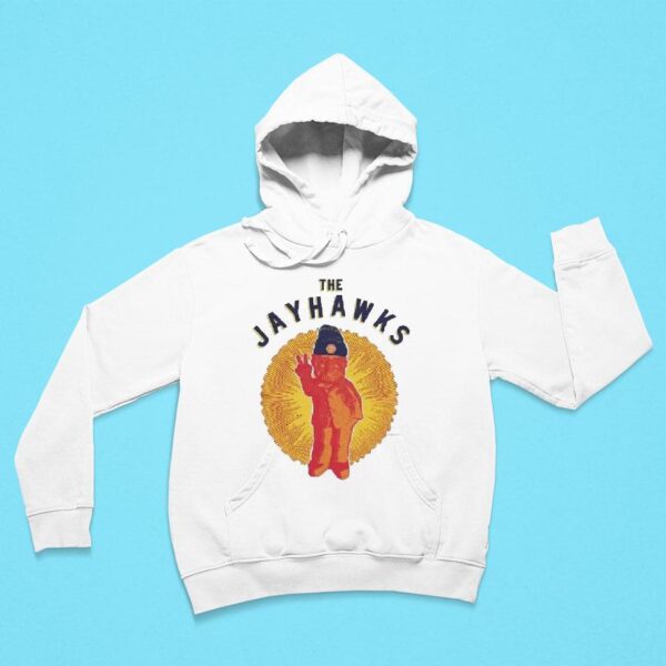 The Jayhawks Garden Gnome Hoodie