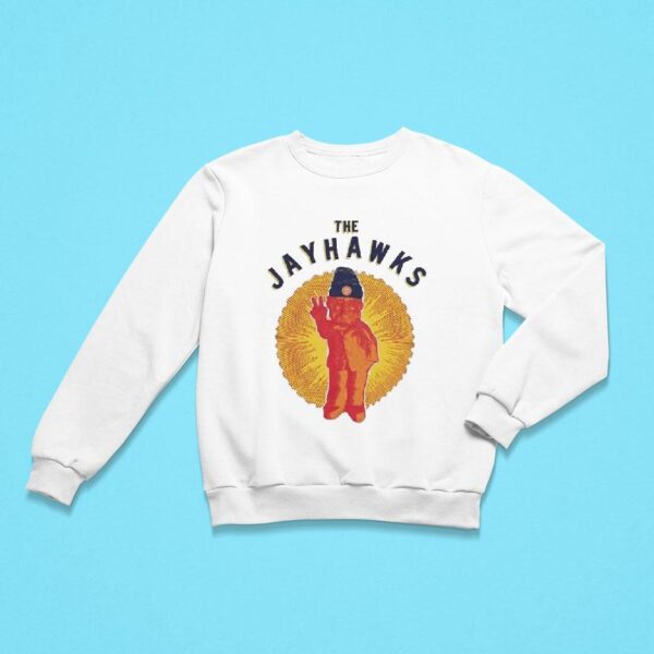 The Jayhawks Garden Gnome Sweatshirt