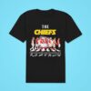 The Kansas City Chiefs Nick Bolton Chris Jones George Karlaftis Isiah Pacheco Travis Kelce Patrick Mahomes Andy Reid Signatures Classic Tshirt