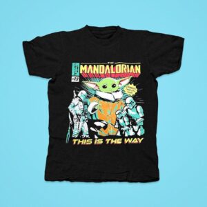 The Mandalorian This Is The Way Star Wars Tshirt