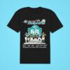 The Miami Dolphins Seasons Thank You For The Memories Classic Tshirt