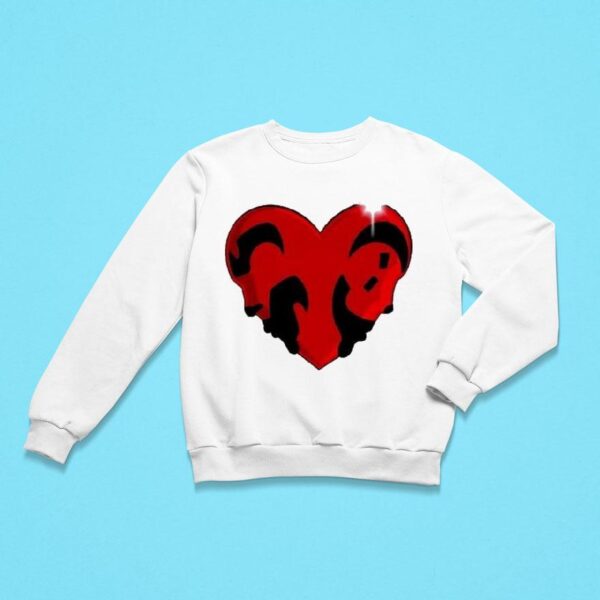 The Shaggy Show Icp Valentines Sweatshirt