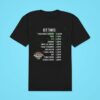 The Smashing Pumpkins Set Times Almost Acoustic Christmas Dec Classic Tshirt