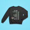 The Smashing Pumpkins Set Times Almost Acoustic Christmas Dec Sweatshirt