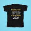 The Solution In The Room Tour Tshirt