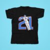 The Sosa Hop Sammy Sosa Chicago Cubs Tshirt