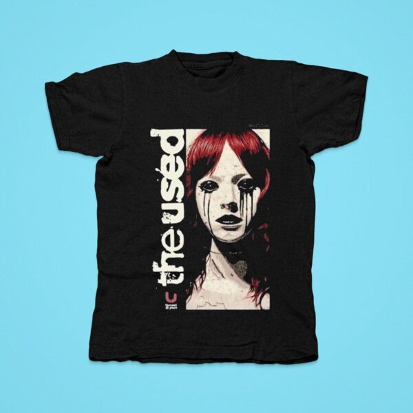 The Used Self Titled Year Tshirt