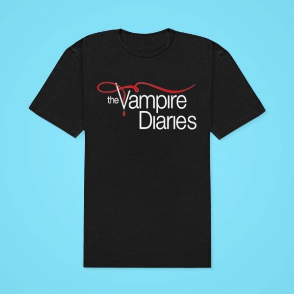 The Vampire Diaries Classic Tshirt