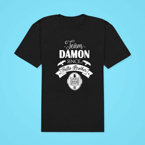 The Vampire Diaries Hooded Since Classic Tshirt