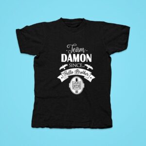 The Vampire Diaries Hooded Since Tshirt