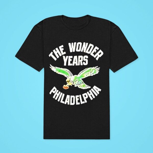 The Wonder Years Philadelphia Eagles Classic Tshirt