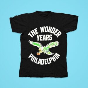 The Wonder Years Philadelphia Eagles Tshirt