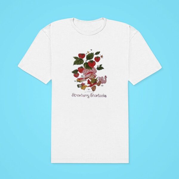 The World Of Strawberry Shortcake Classic Tshirt