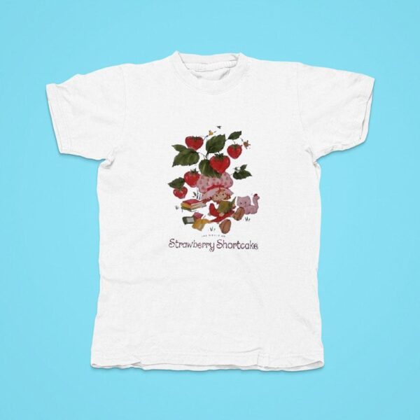 The World Of Strawberry Shortcake Tshirt