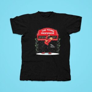 The Young Professor Winter Hockey Tshirt