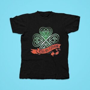 This We Ll Defend Irish Colors Tshirt