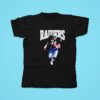 Thomas Harper Las Vegas Raiders Football Tshirt