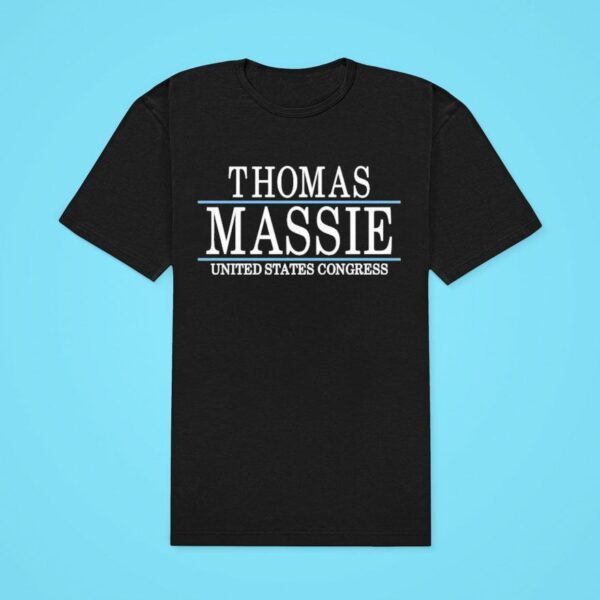 Thomas Massie United States Congress Classic Tshirt