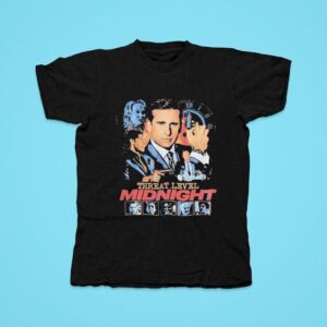 Threat Level Midnight Vintage Tshirt