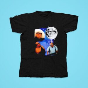 Three Wolf Moon Danny Devito Version Tshirt