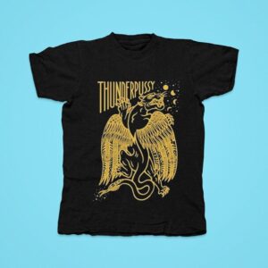 Thunderpussy Winged Ca Tshirt