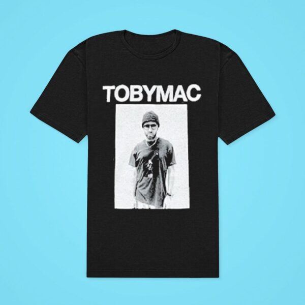 Tobymac Til The Day I Die Portrai Classic Tshirt