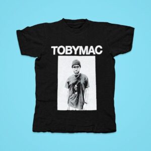 Tobymac Til The Day I Die Portrai Tshirt