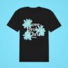 Tobymac Love Broke Thru Flowers Classic Tshirt