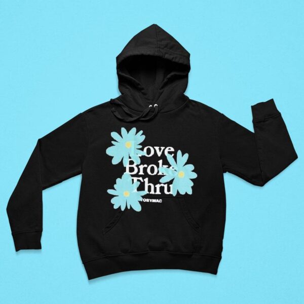 Tobymac Love Broke Thru Flowers Hoodie