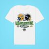 Toledo Rockets Vs Pittsburgh Panthers Game Above Sports Bowl December Th Classic Tshirt