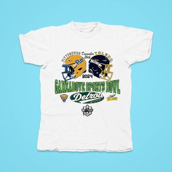 Toledo Rockets Vs Pittsburgh Panthers Game Above Sports Bowl December Th Tshirt