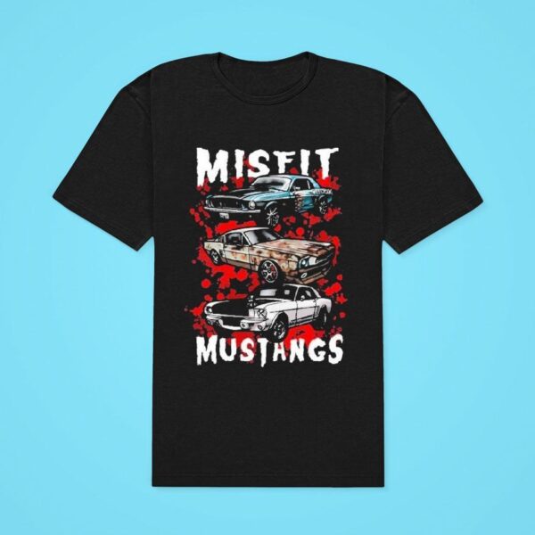 Tom S Refurb Misfit Mustangs Classic Tshirt