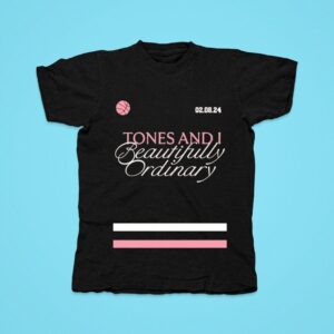 Tones And I Beautifully Ordinary Basketball Tshirt