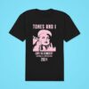 Tones And I Live In Concert Australia New Zealand Faded Tour Classic Tshirt