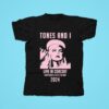 Tones And I Live In Concert Australia New Zealand Faded Tour Tshirt