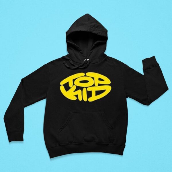 Top Kid Logo Hoodie