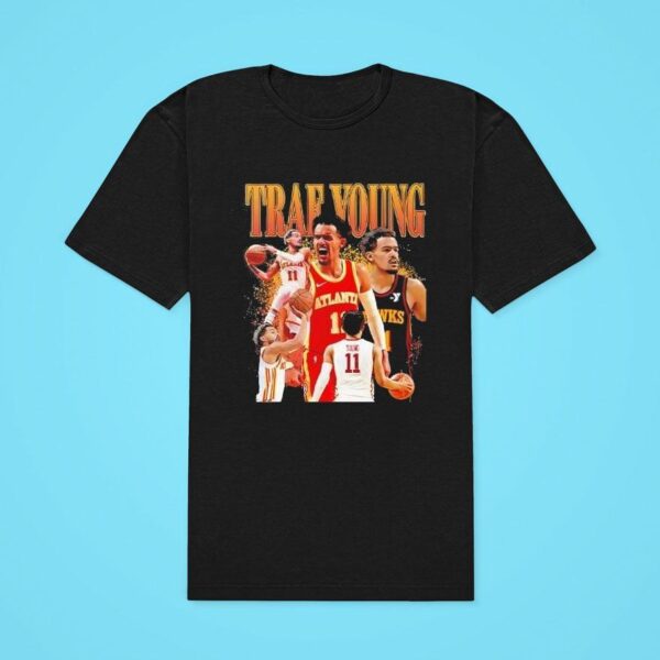 Trae Young Atlanta Hawks Classic Tshirt