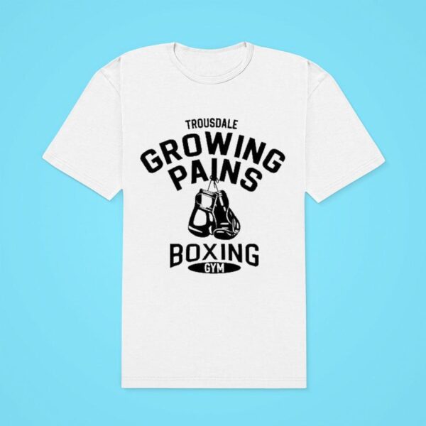 Trousdale Growing Pains Boxing Gym Classic Tshirt