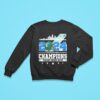 Tulane Green Wave Gasparilla Bowl Champions Sweatshirt