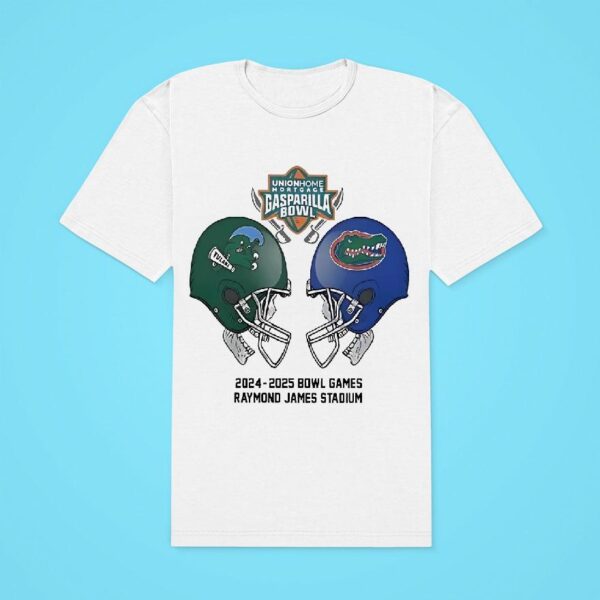 Tulane Green Wave Vs Florida Gators Bowl Games Raymond James Stadium Classic Tshirt