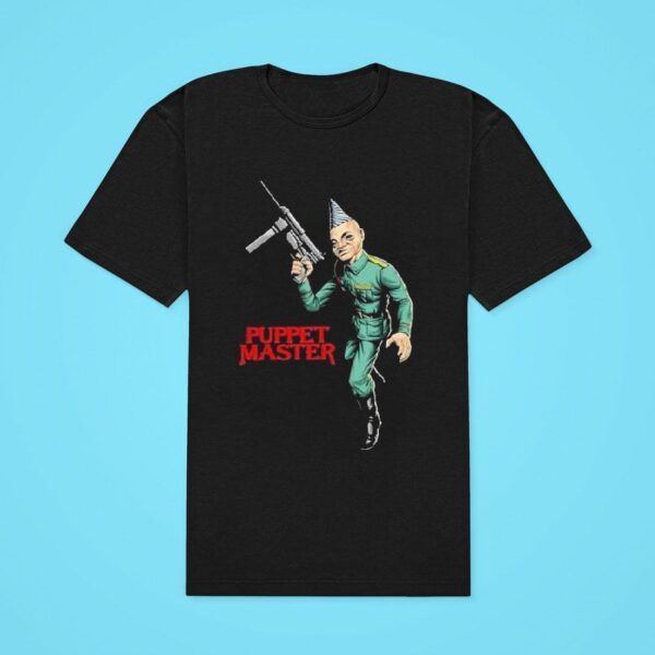 Tunneler Puppet Master Classic Tshirt